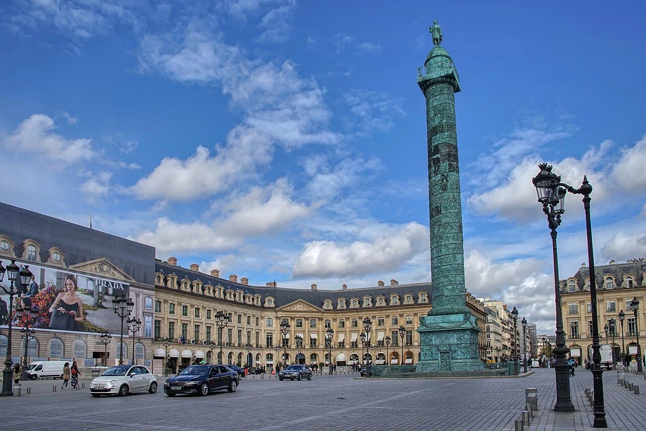 imagem do Place Vendôme - slide 1
