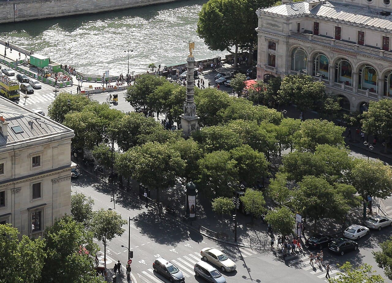 imagem do Place du Châtelet - slide 1