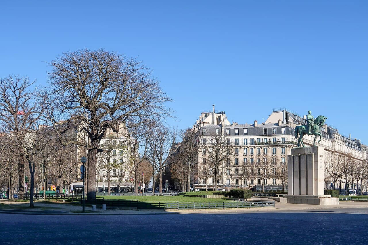 imagem do Place du Trocadéro - slide 1
