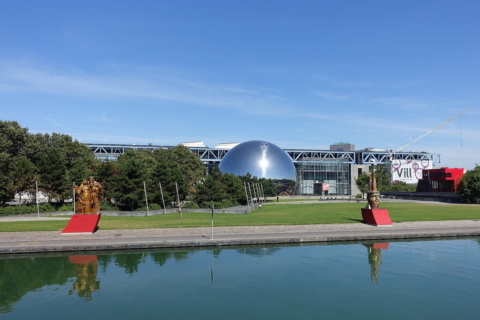 imagem do Parc de la Villette - slide 1