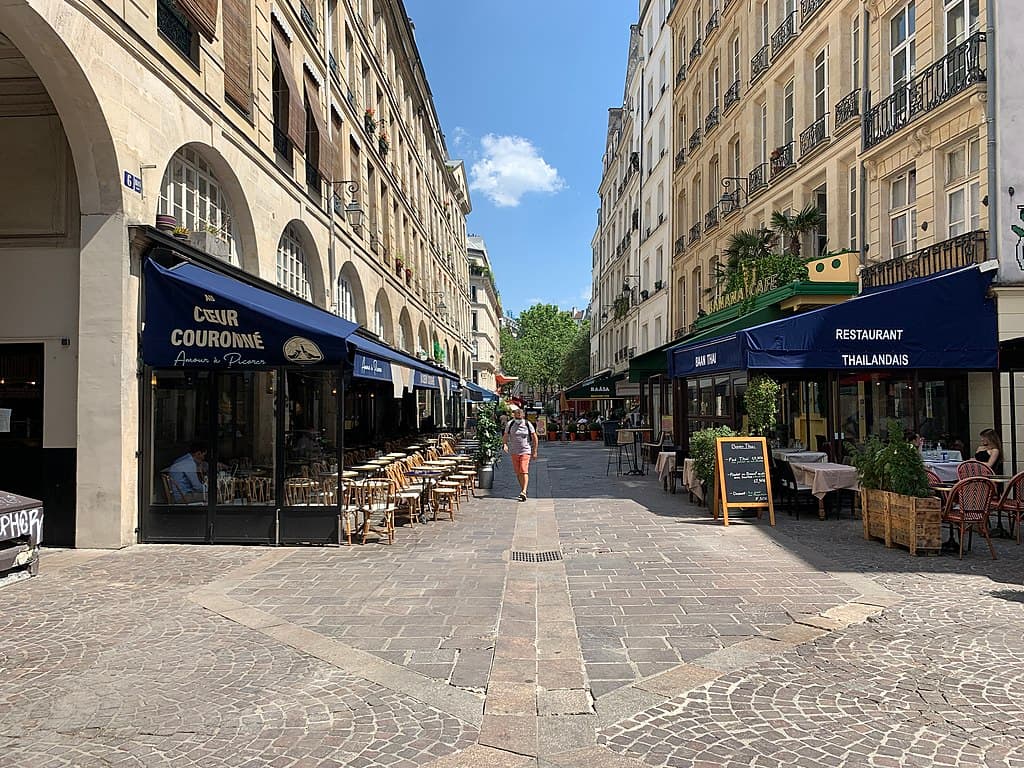 imagem do Rue de la Ferronerie - slide 1