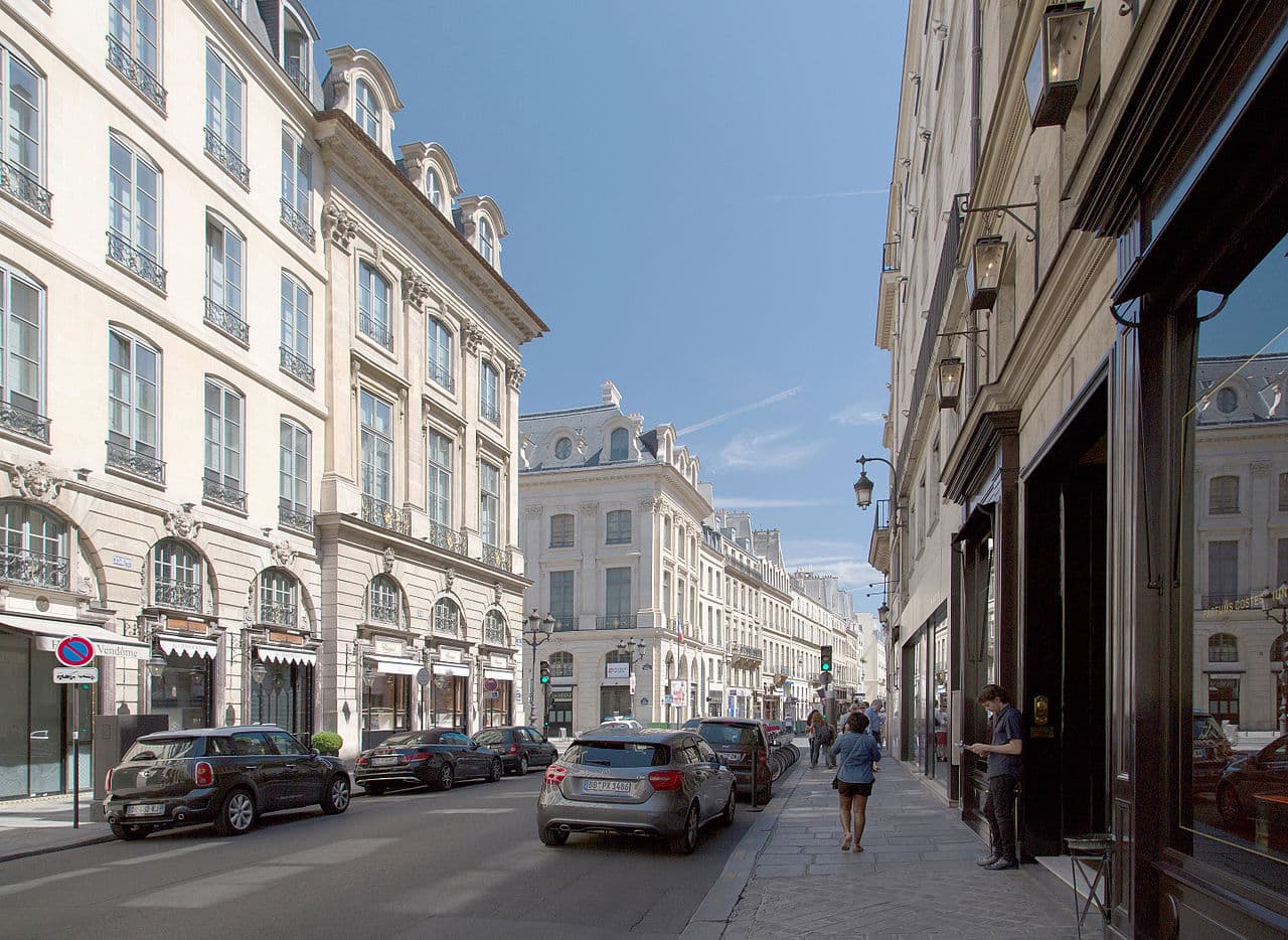 imagem do Rue Saint-Honoré - slide 1