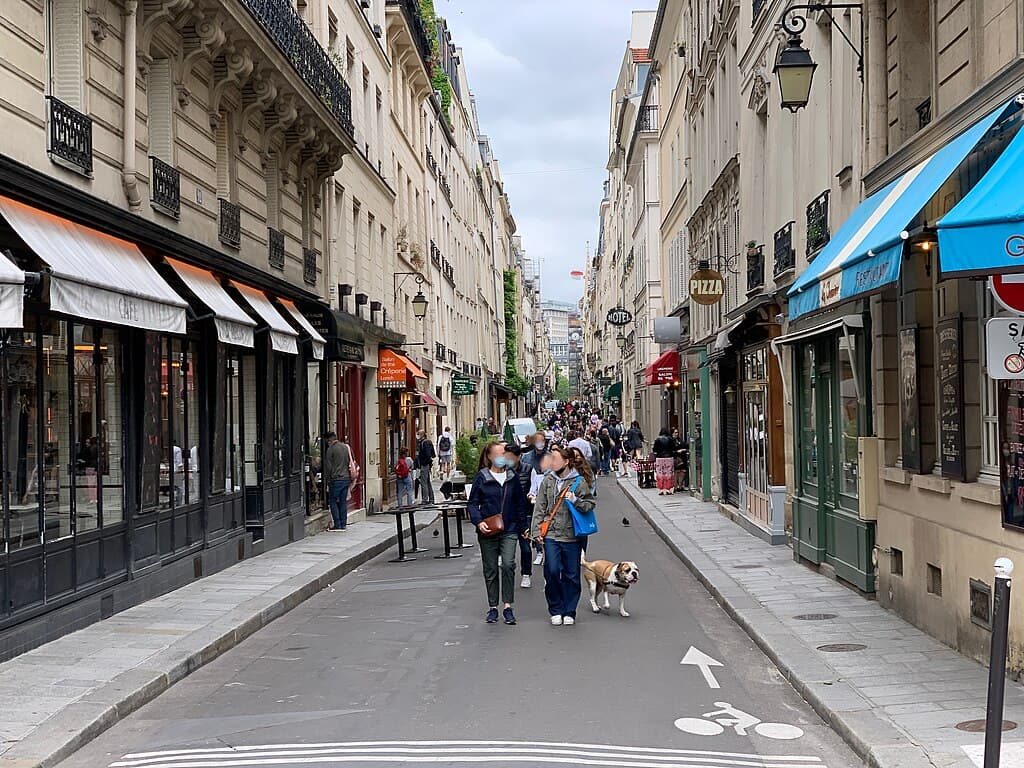 imagem do Rue Saint-Louis-en-l'Île - slide 1