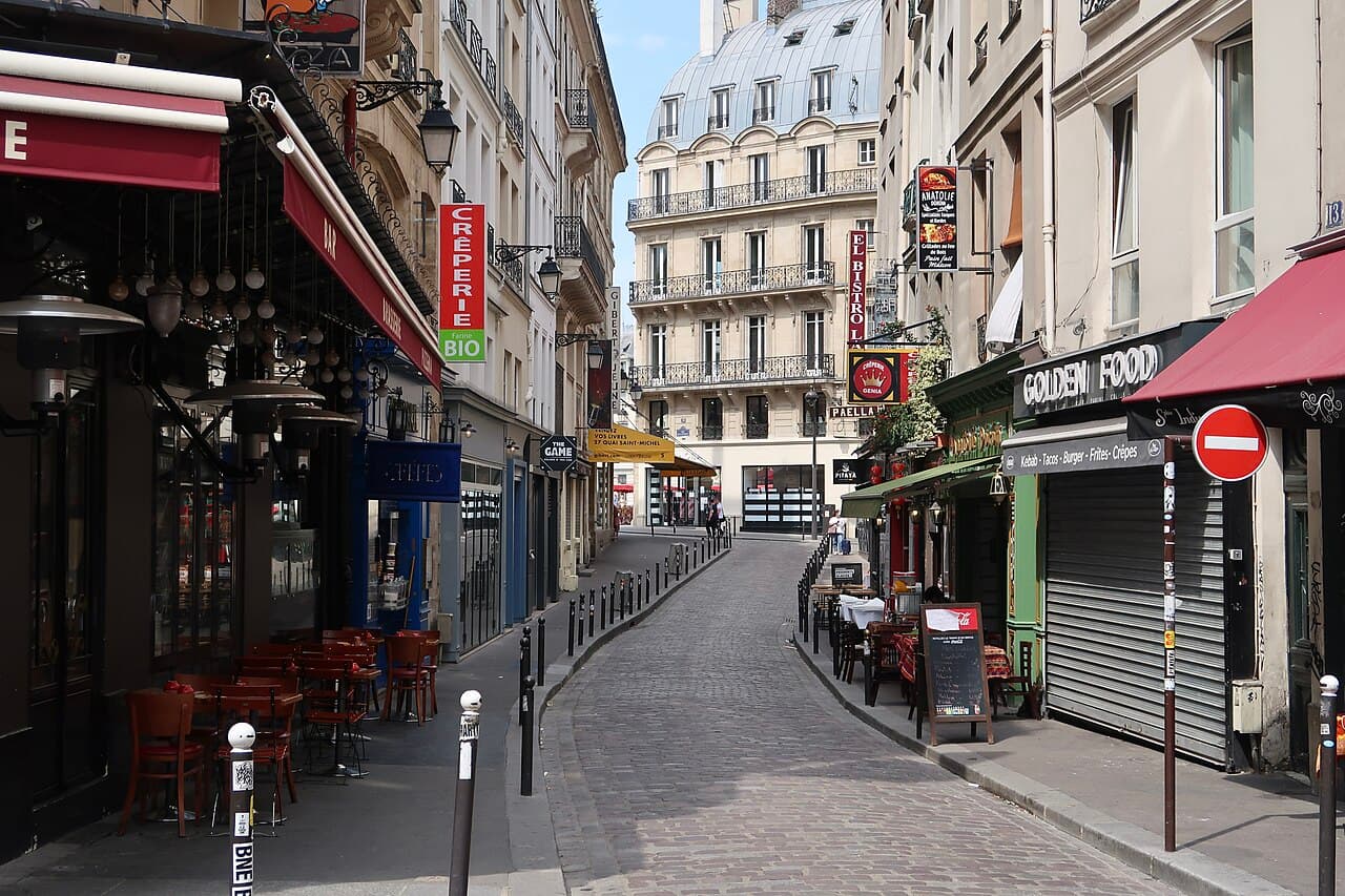 imagem do Rue de la Harpe - slide 1