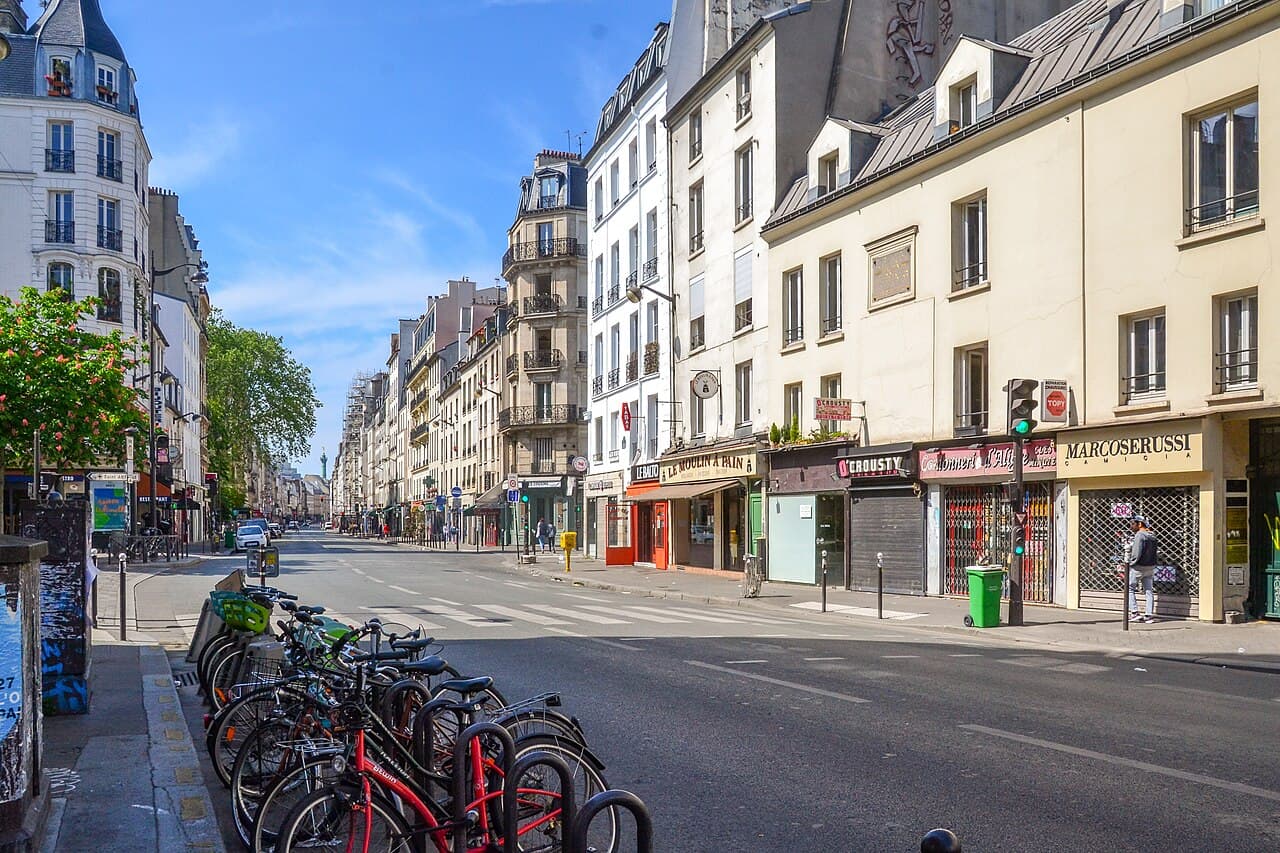 imagem do Faubourg Saint-Antoine - slide 1