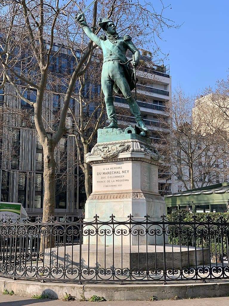 imagem do Monument au Maréchal Ney - slide 1
