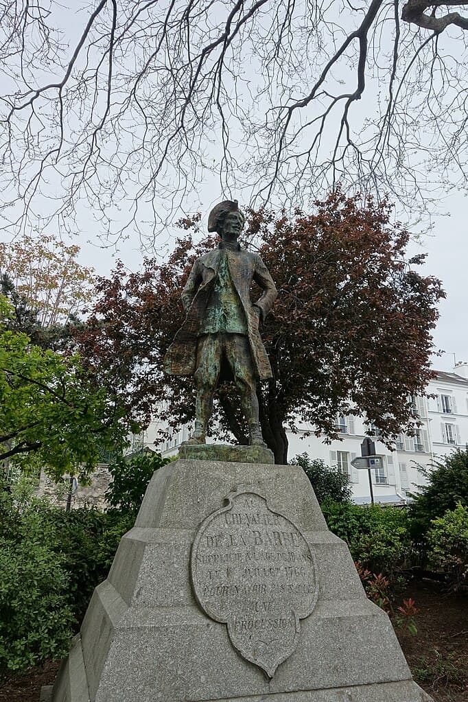 imagem do Monument Chevalier de la Barre - slide 1