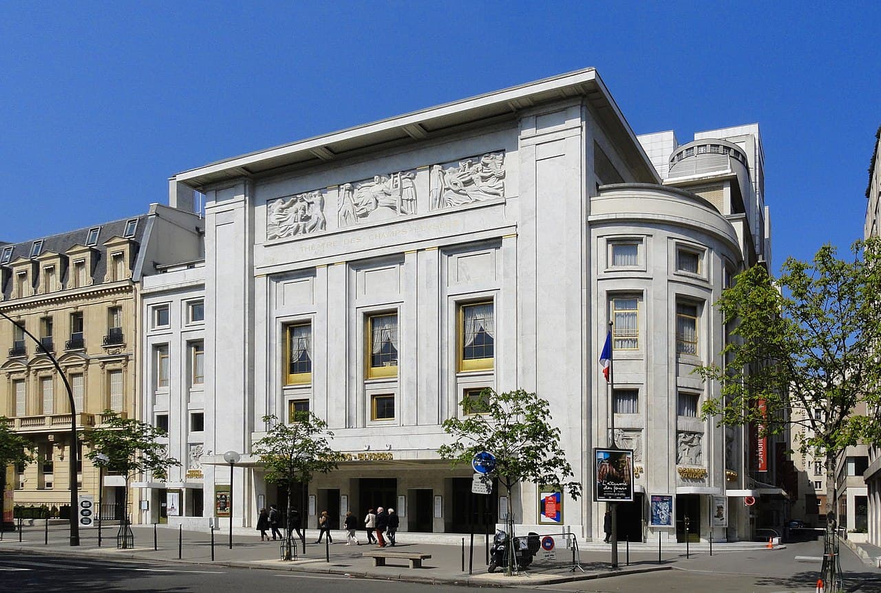 imagem do Théâtre des Champs-Elysées - slide 1