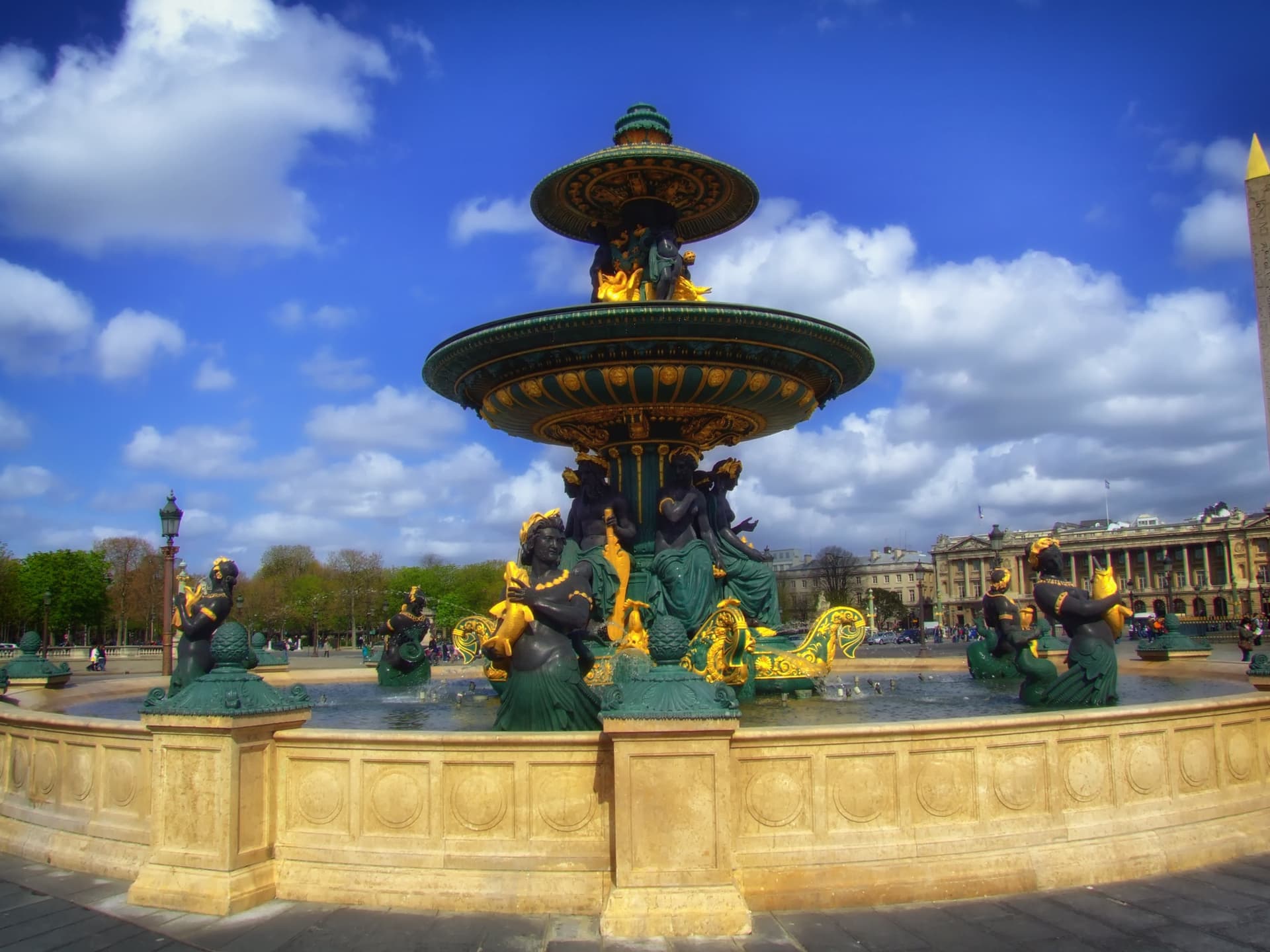 imagem do Place de la Concorde - slide 2