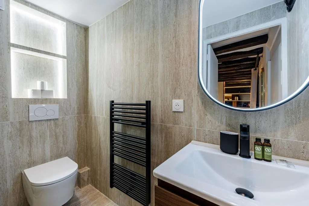 imagem do Estúdio na Île St Louis, às margens do Sena - slide 6