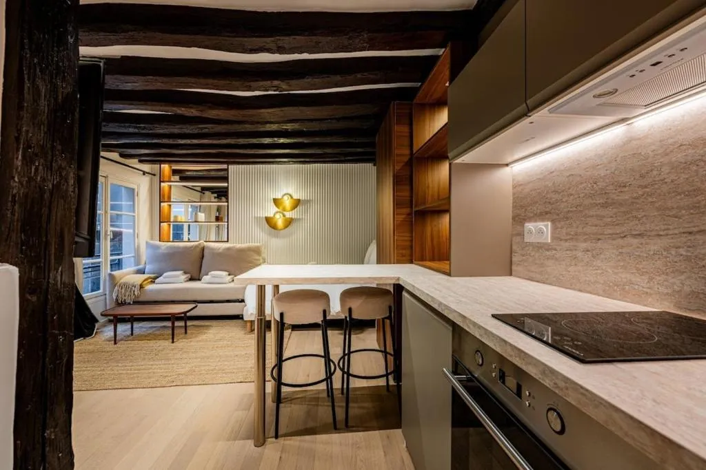 imagem do Estúdio na Île St Louis, às margens do Sena - slide 2