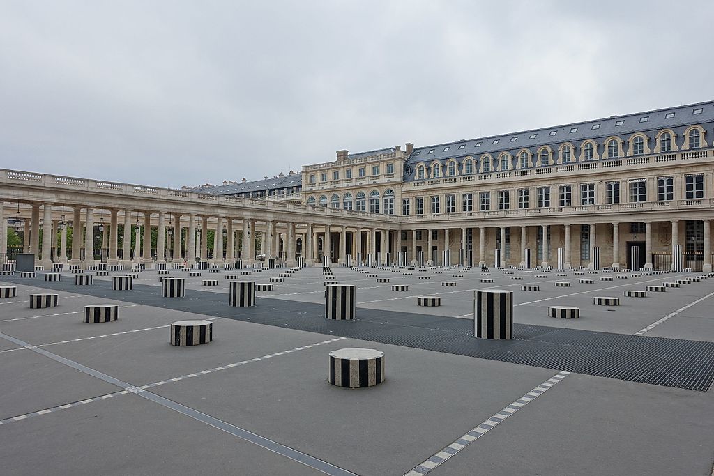 imagem do Palais Royal - slide 4