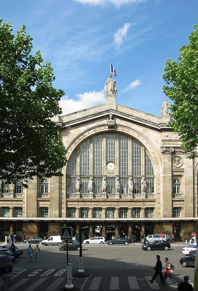 imagem do Gare du Nord - slide 2