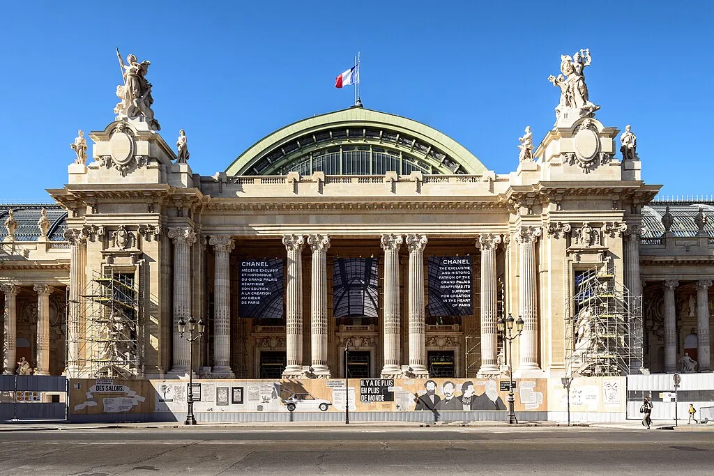 imagem do Grand Palais - slide 2