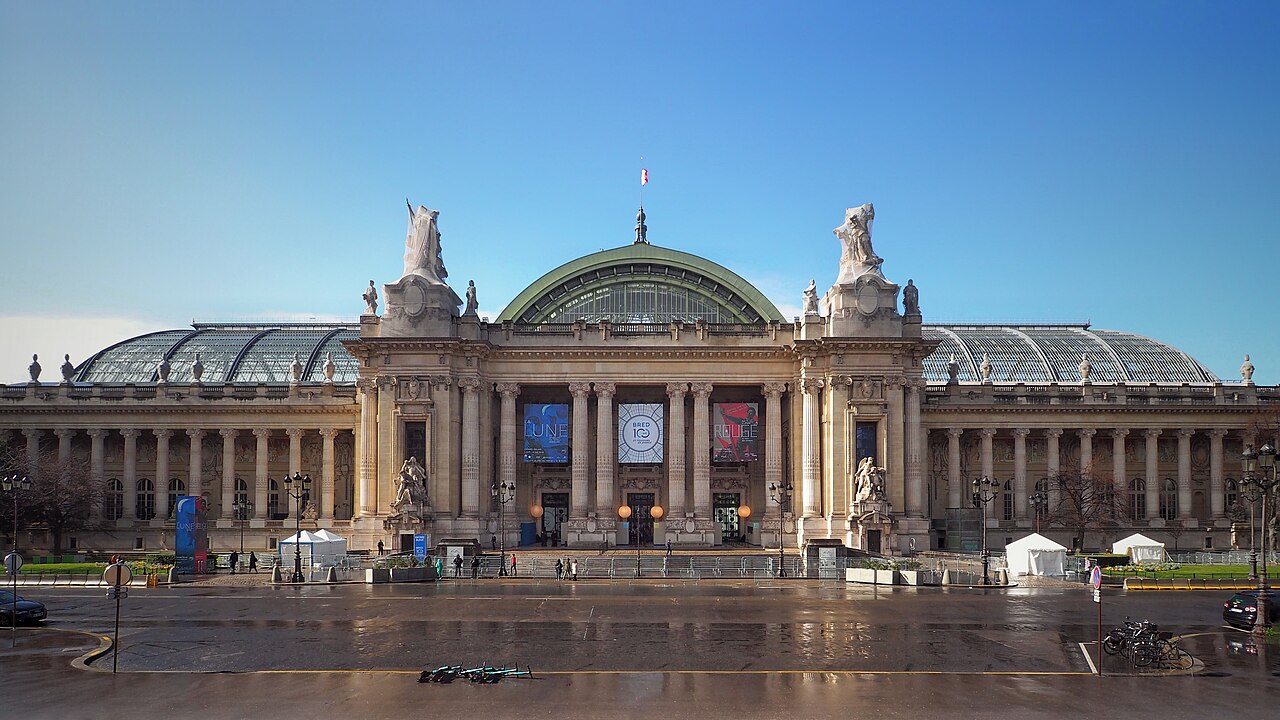 imagem do Grand Palais - slide 3