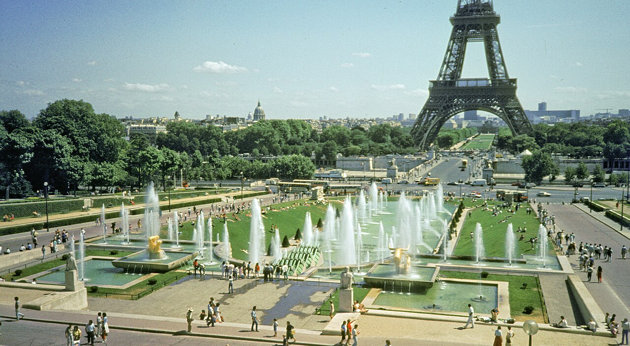 imagem do Fontaine du Trocadéro - slide 2