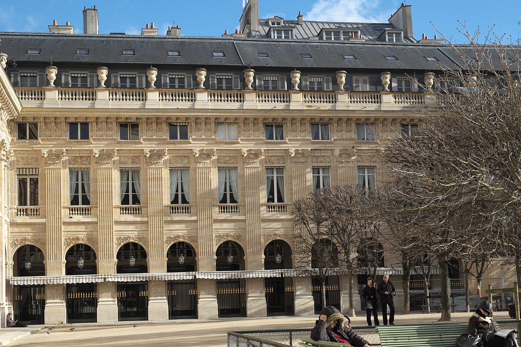 imagem do Palais Royal - slide 3