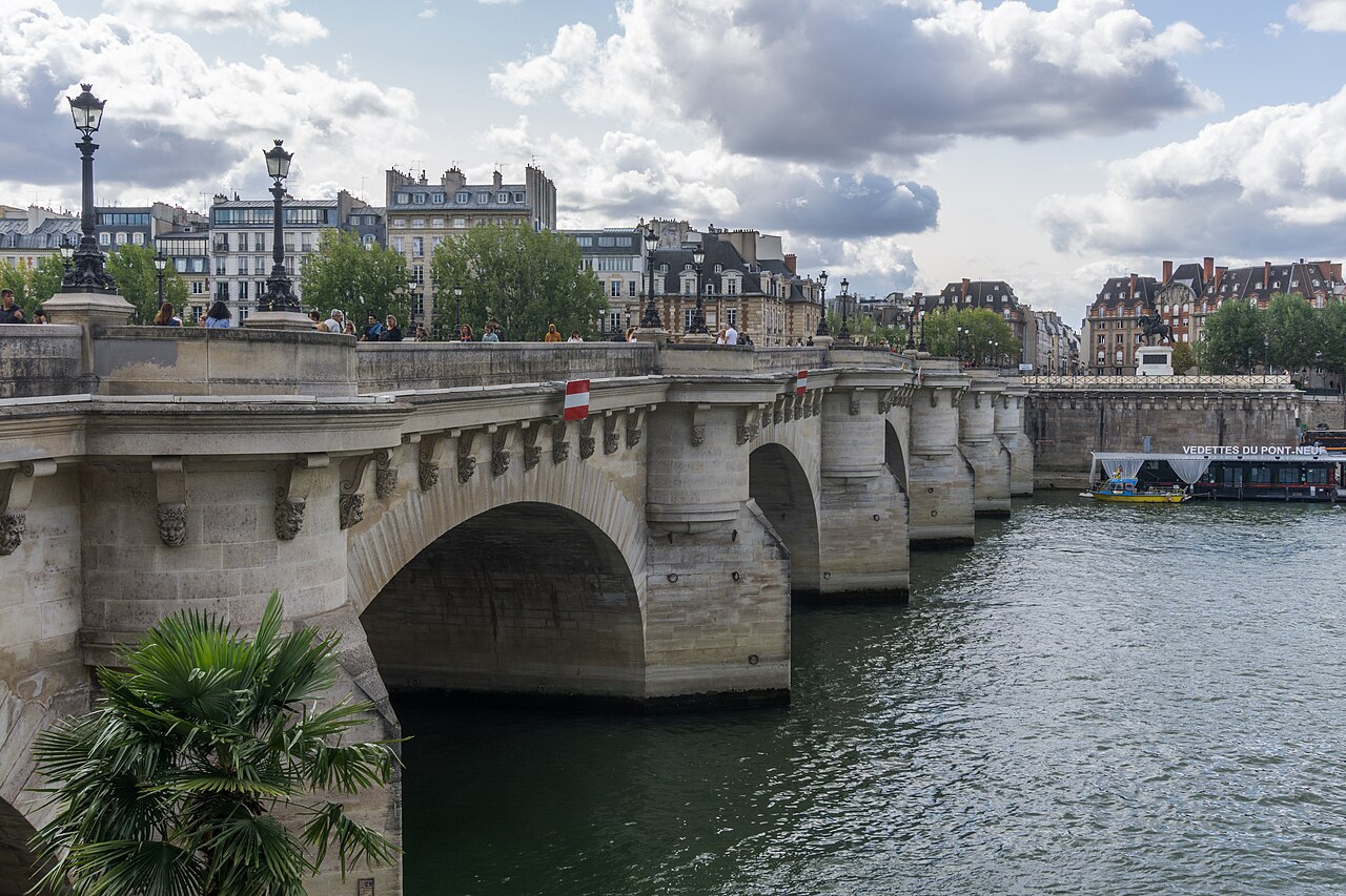 imagem do Pont Neuf - slide 2