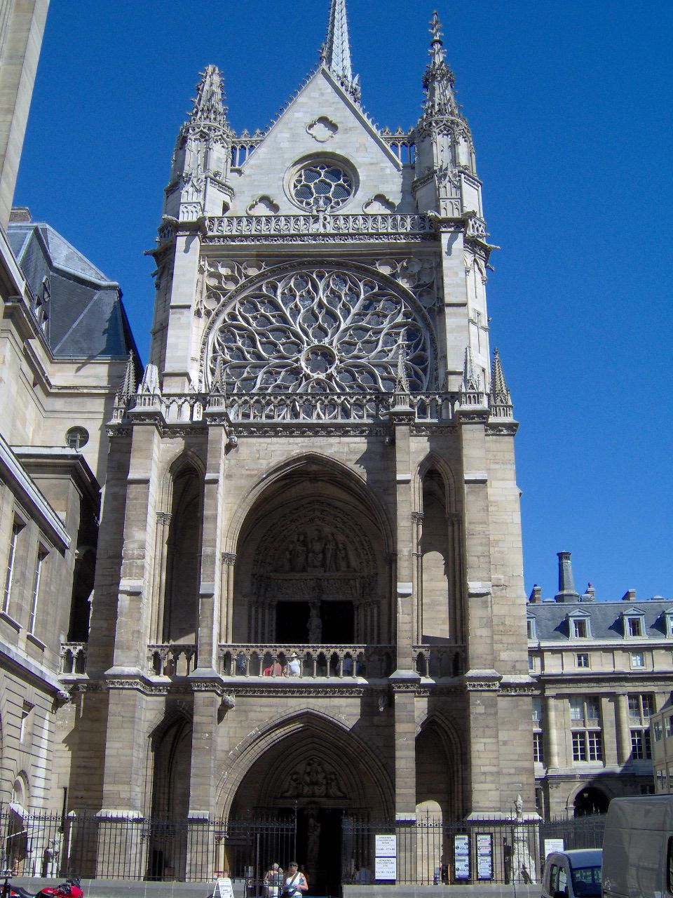 imagem do Sainte-Chapelle - slide 2